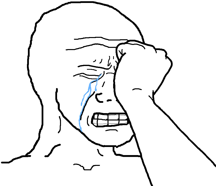 Wojak mistake — Wojak meme