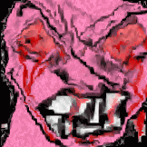 Pink wojak spastic — Wojak meme