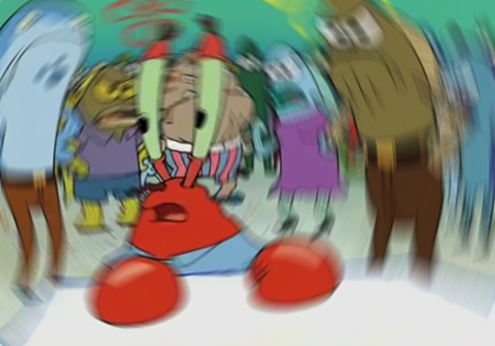 Mr Krabs Blur Meme meme template — Templates meme