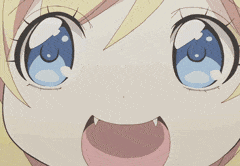 Anime Girl Evil Smile — Memes meme