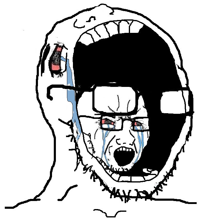 Wojak soy boy inside soy boy — Wojak meme