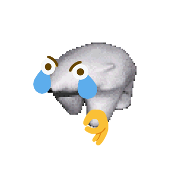 Emoji bear walking — Reaction meme