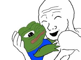 Wojak happy pepe — Wojak meme