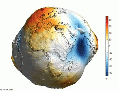 Actual earth sphere — Reaction meme