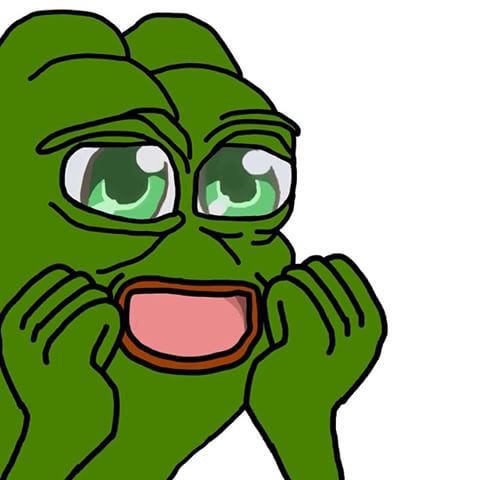 Pepe anime eyes — Pepe meme