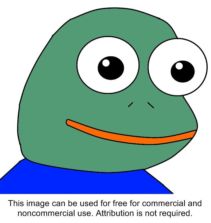 Pepe oddly drawn — Pepe meme