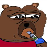 Bobo hits vape — Bobo meme