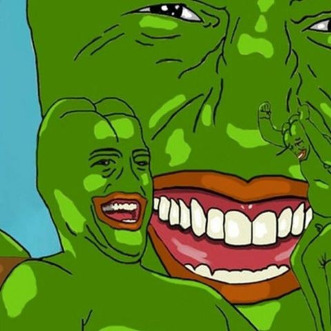 Pepe tom cruise laughing — Pepe meme