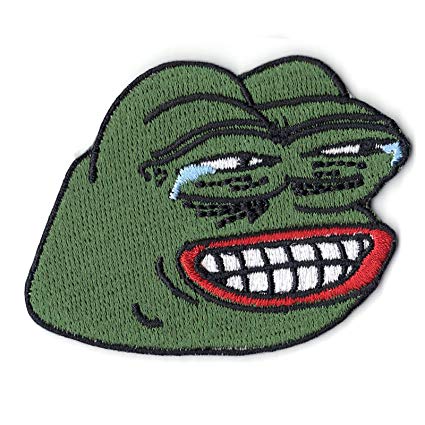 Pepe patch — Pepe meme