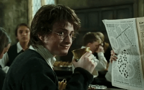 Harry Potter Spit Drink — Reaction meme