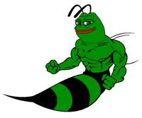 Pepe hornet stinger out — Pepe meme