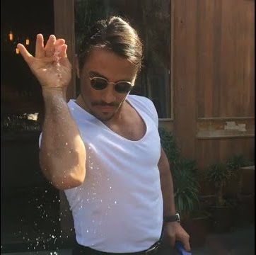Salt bae meme template — Templates meme