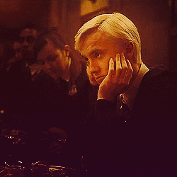 Draco Malfoy Sad Face — Reaction meme