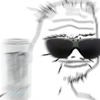 Boomer zooming in — Boomer meme
