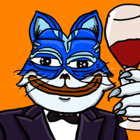 Toshi cat toast — $TOSHI meme