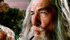 Gandalf Smoking — Reaction meme