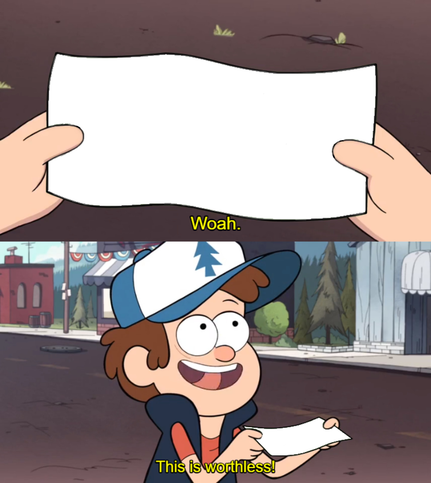 This is Worthless meme template — Templates meme