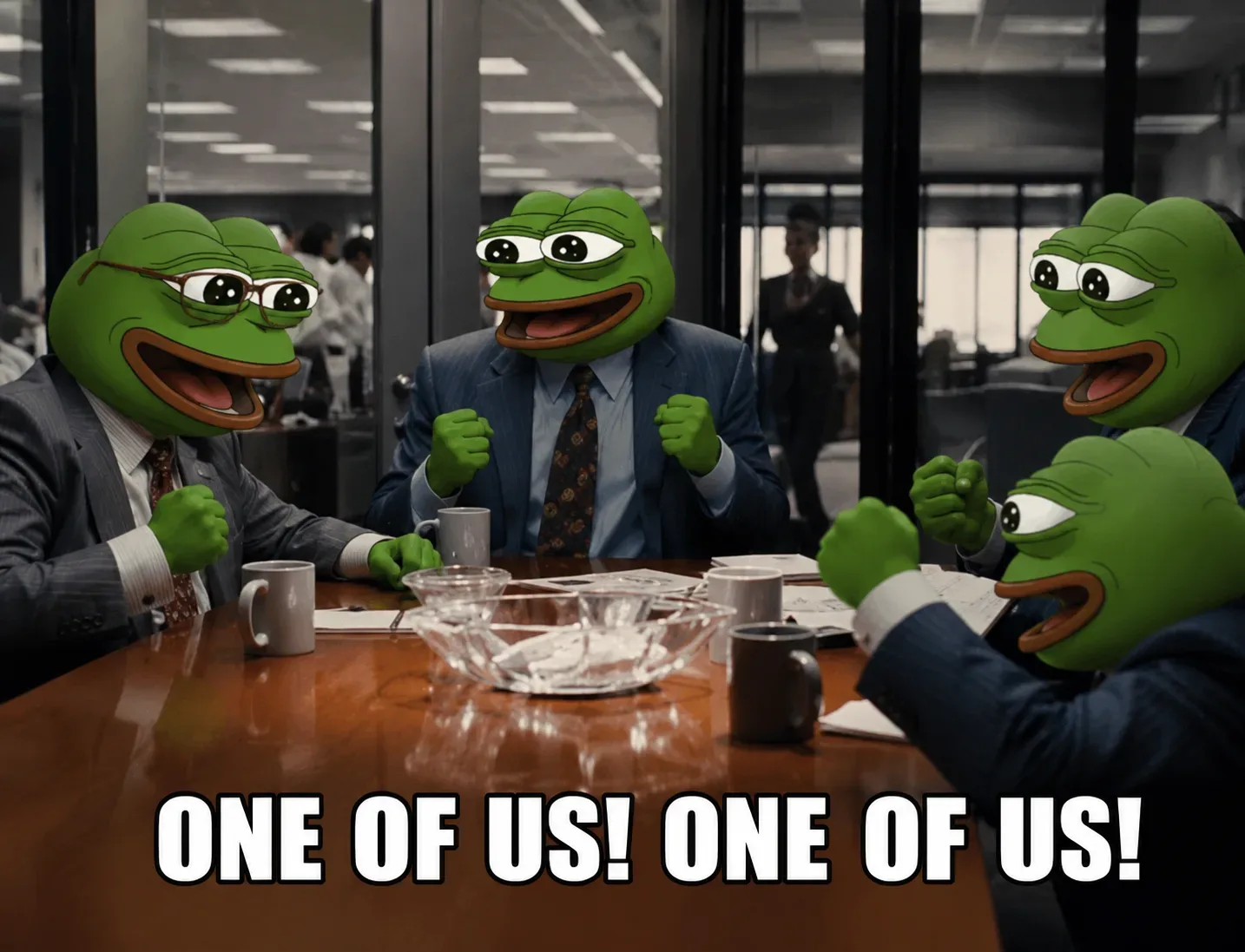 Pepe cult — Pepe meme