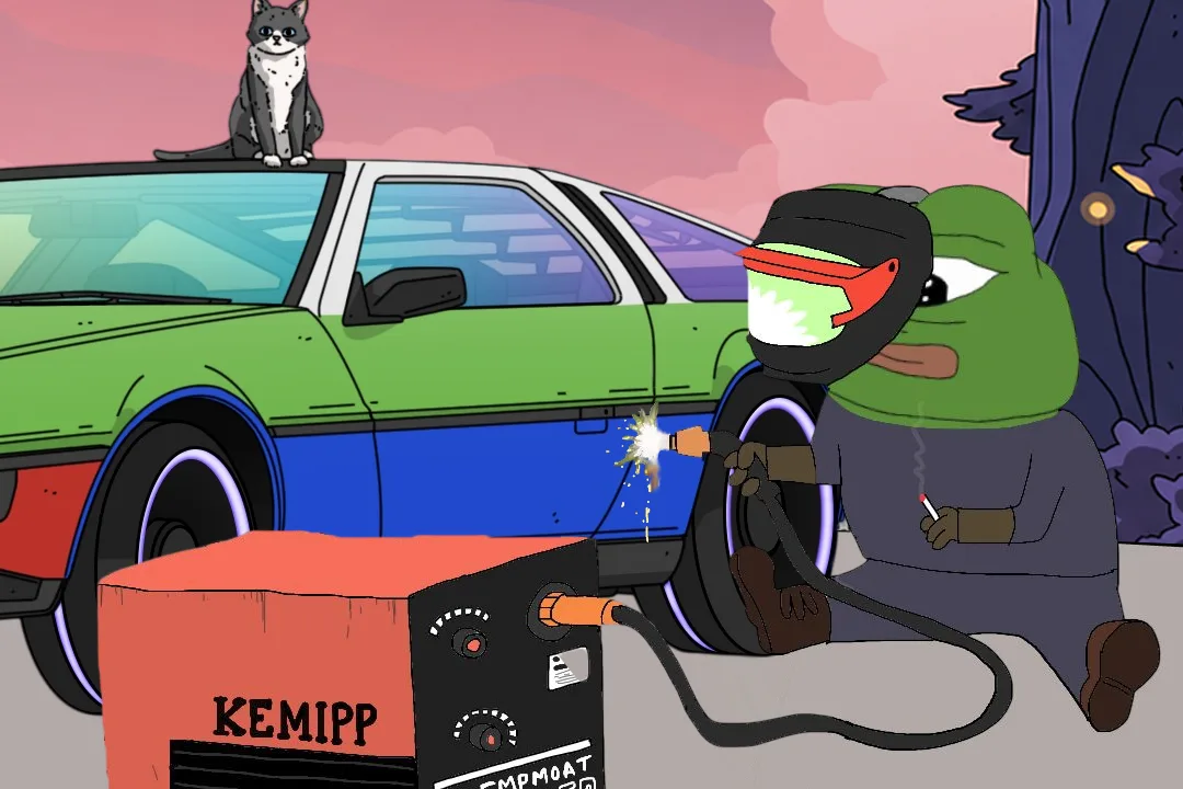 Pepe Sleepless Nights Customizable Meme #1 by Rod Sirloin — Twetch meme