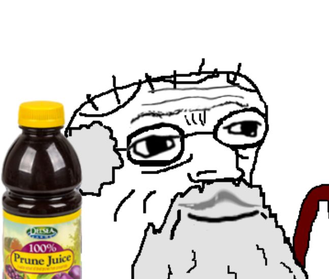 Boomer old prune juice — Boomer meme