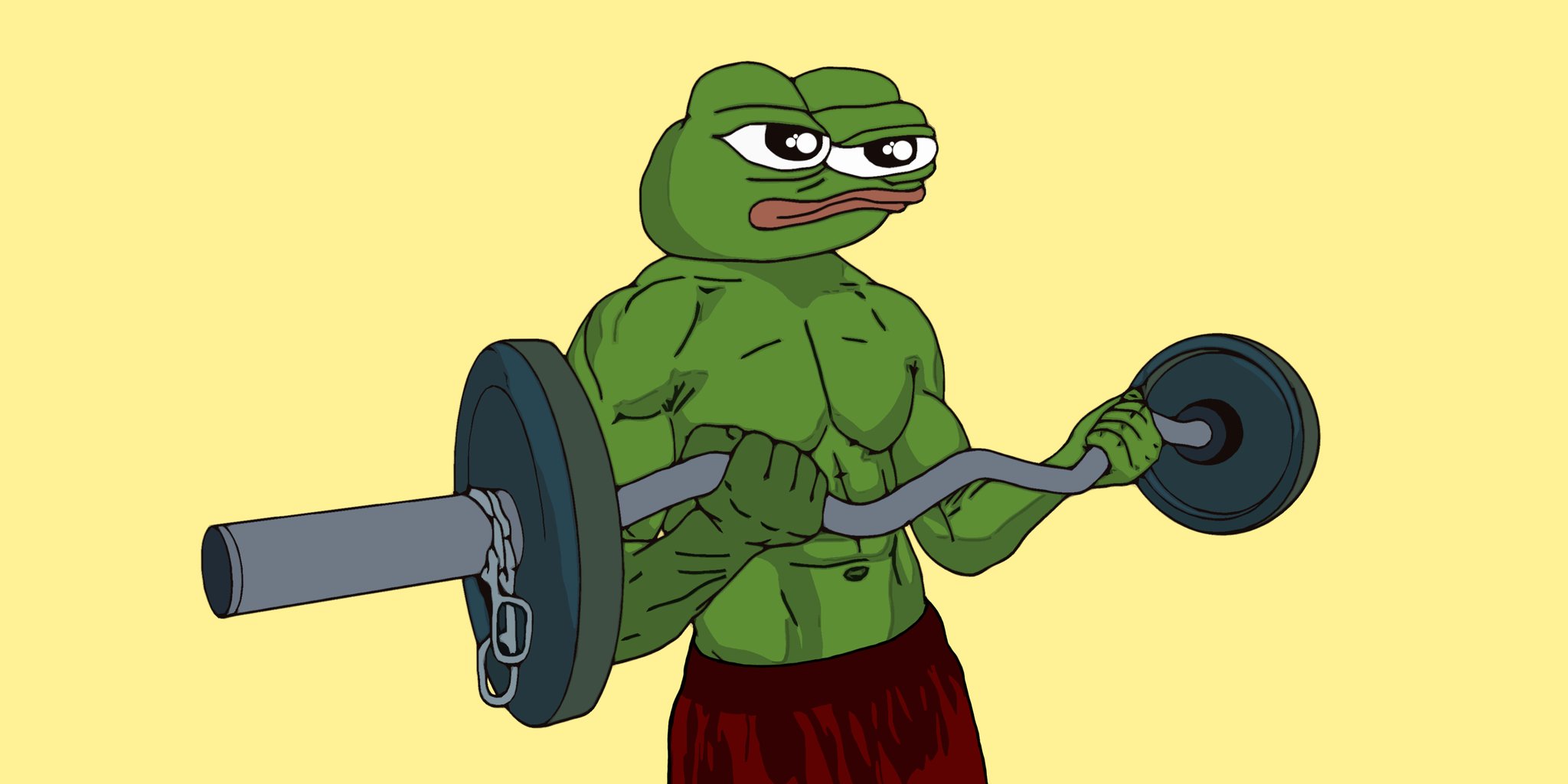 Pepe ez curl — Pepe meme