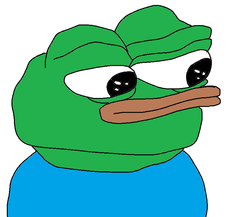 Pepe knockoff — Pepe meme