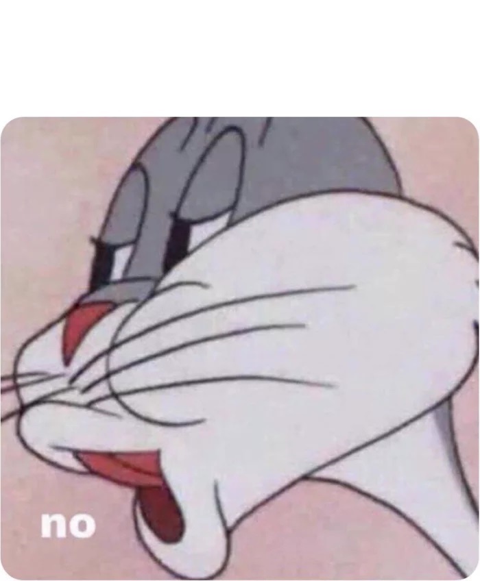 Bugs Bunny No meme template — Templates meme