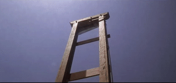 Guillotine Drop / "Off With Their Heads" — Reaction meme