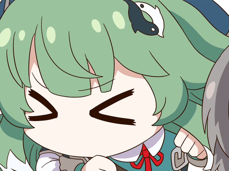 Anime Girl Shaking Her Head — Reaction meme