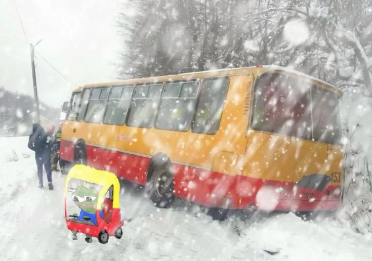 Snowstorm — Apu meme