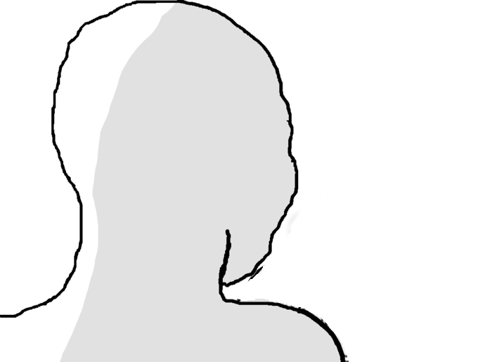 Wojak looks away — Wojak meme