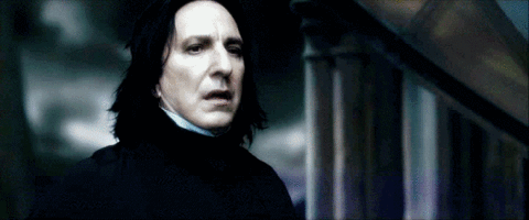 Snape Casting — Reaction meme