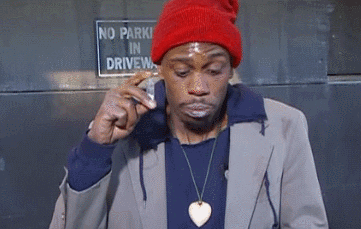 Dave Chapelle Crackhead Sandwich — Reaction meme