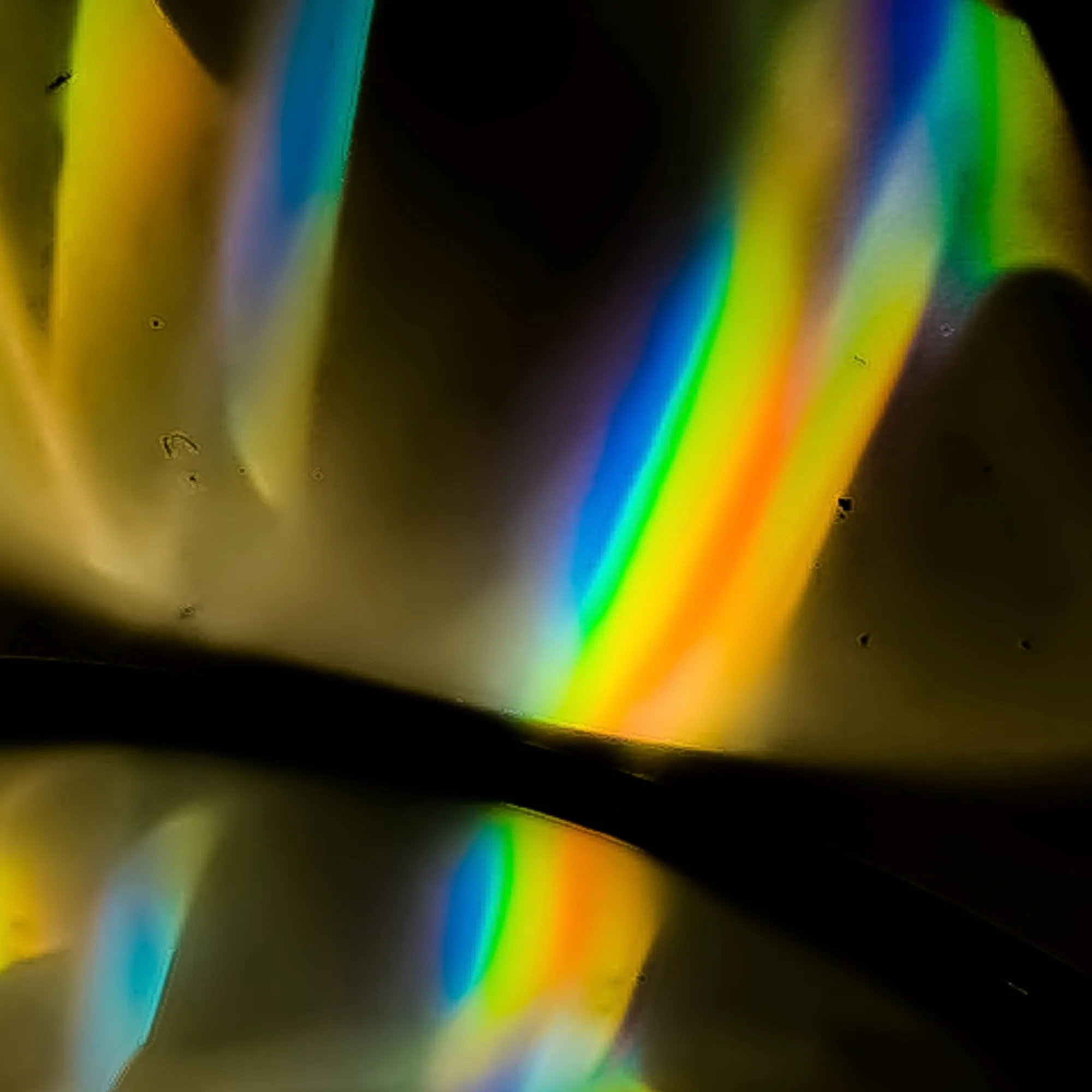AuroraBow #2: At Peace in an Optical Embrace — Trippy meme
