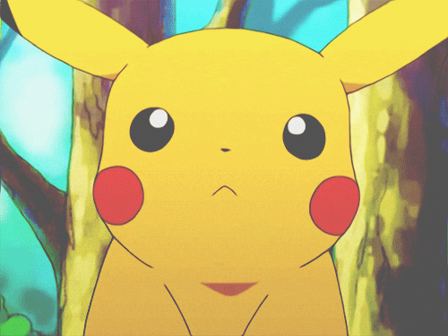 Pikachu Wondering — Reaction meme