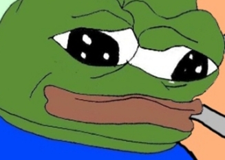 Pepe sad fat face — Pepe meme