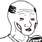 Wojak scary ugly — Wojak meme
