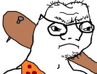 Grug wearing harry potter glasses — Grug meme