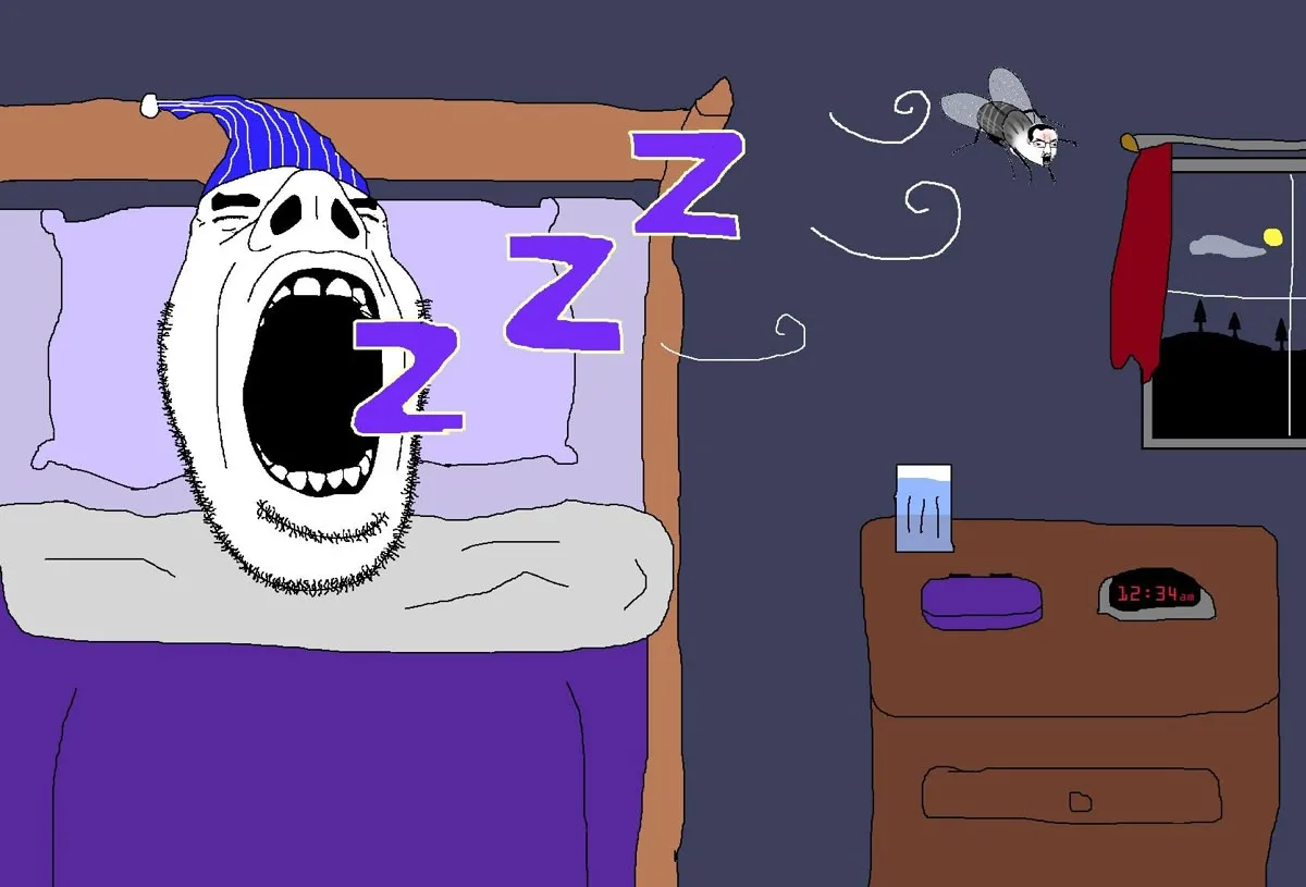 Sleepy — Wojak meme
