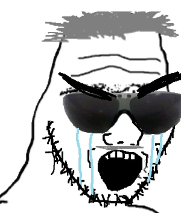 Boomer soy boy seething angry — Boomer meme