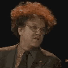 Dr steve brule shocked — Reaction meme