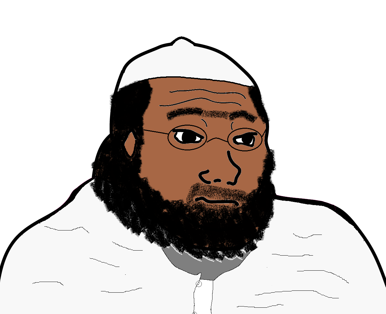 Wojak fat imam — Wojak meme