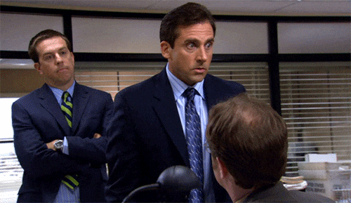 Steve Carell Don't You Dare — Reaction meme