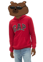 Bobo wearing gap hoodie — Bobo meme