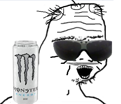 Boomer excited monster — Boomer meme