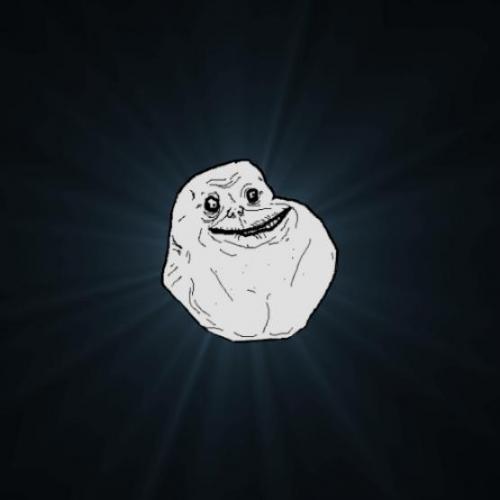 Forever Alone meme template — Templates meme