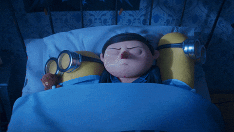 Good Night! Minions — Reaction meme