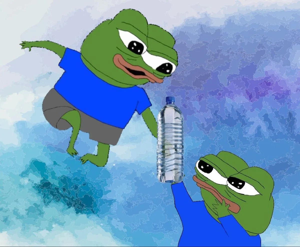Fren power — Apu meme