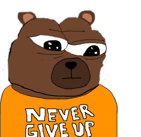 Bobo never give up shirt — Bobo meme