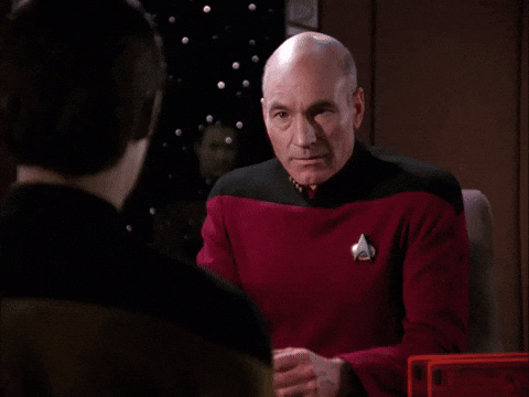 Facepalm Picard Again — Reaction meme